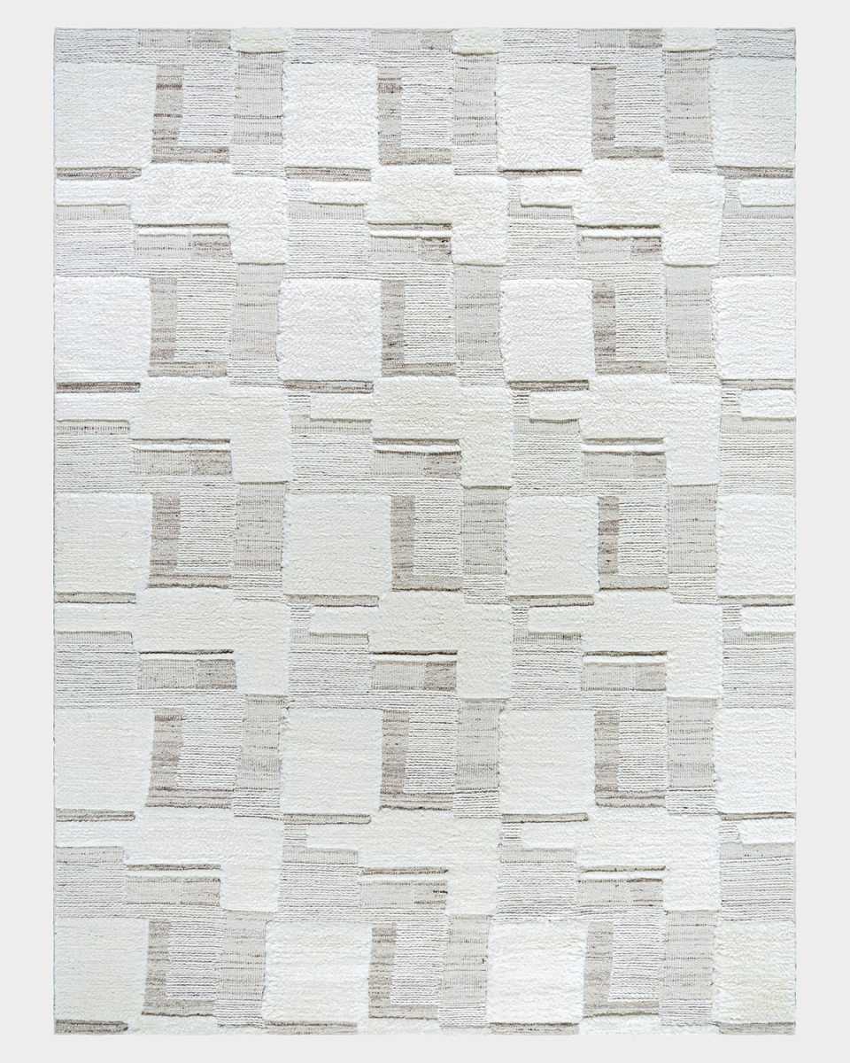 Sardis Hand-Woven Rug, 9' x 12'